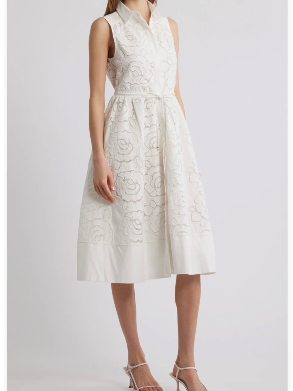 En Saison Chloe Sleeveless Midi Dress